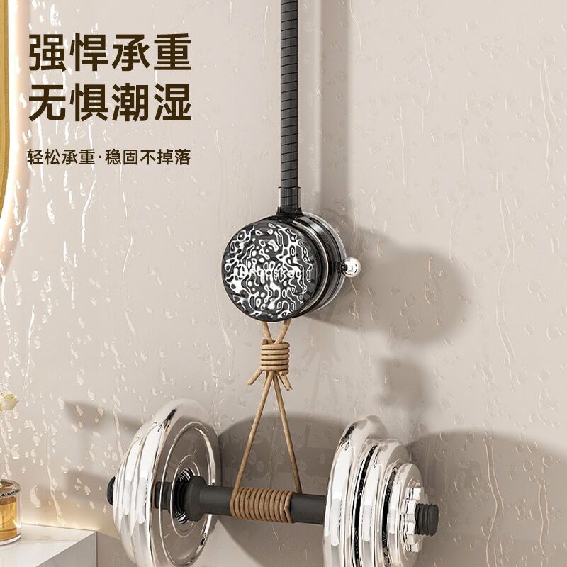 戴森吸盘吹风机置物架子免打孔壁挂式卫生间浴室收纳电吹风支架