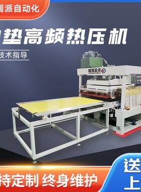 东莞高周波熔接机35KW汽车脚垫地垫高频热压机高周波塑胶熔接机