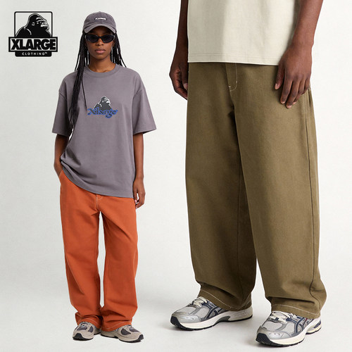2026年春秋XLARGE阔腿工装裤