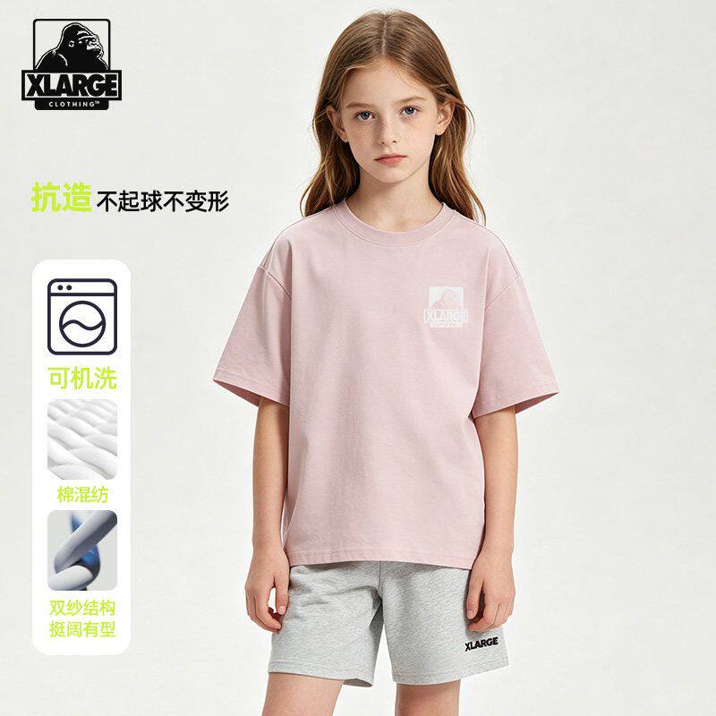 XLARGE儿童宽松透气凉感速干T恤图片