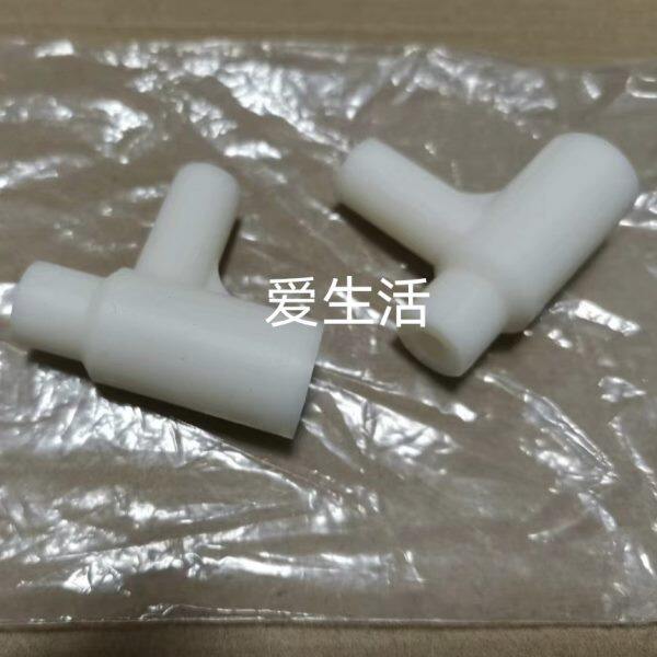 尼普洛18机55机热交换三通接头直角弯头血透机配件