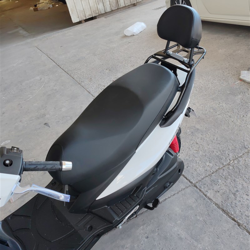 适用於光阳弯道情人尾架KCC150/CK150T-10A後货架机车尾翼扶手