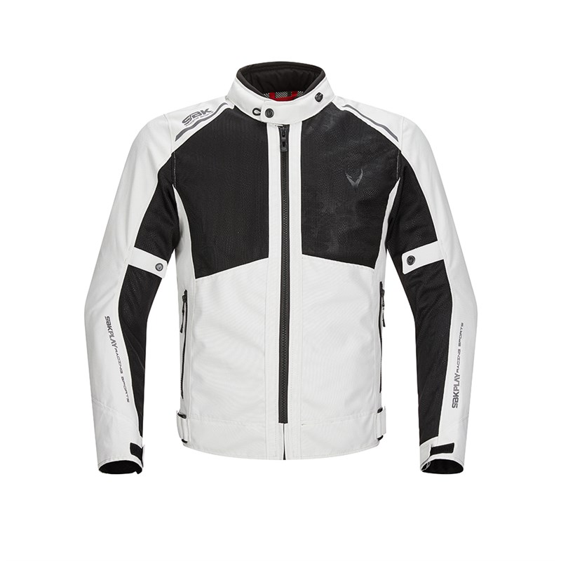 摩托范丨SBK摩托车网眼春夏骑行服J22M03男女情侣带护具耐磨防摔