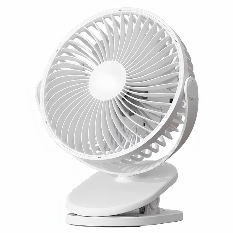 智能变频五档磁悬浮降噪电机USB直插充电小风扇桌面宿舍超静音