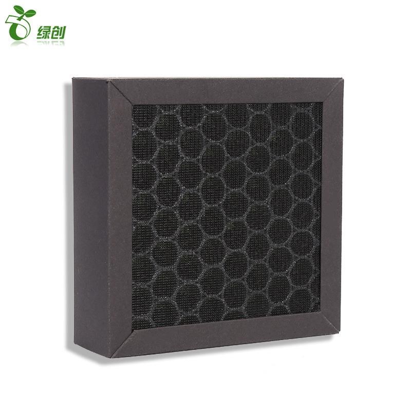 定制空气净化器滤芯除甲醛新风除臭TVOC3D打印机滤芯活性炭过滤网