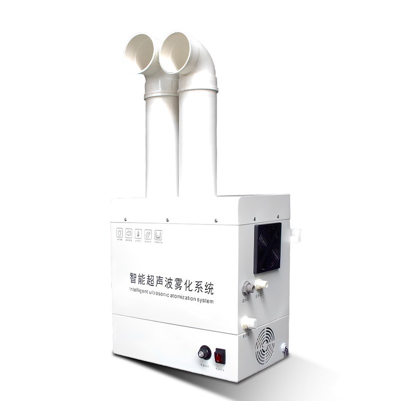 超市蔬菜保鲜加湿器喷雾机工业超声波烤房车间除尘静电冷库加湿机