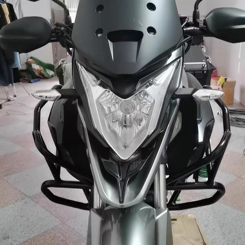 适用于国四五羊本田猛鸷190保险杠CB190X前护杠防摔特技竞技杠