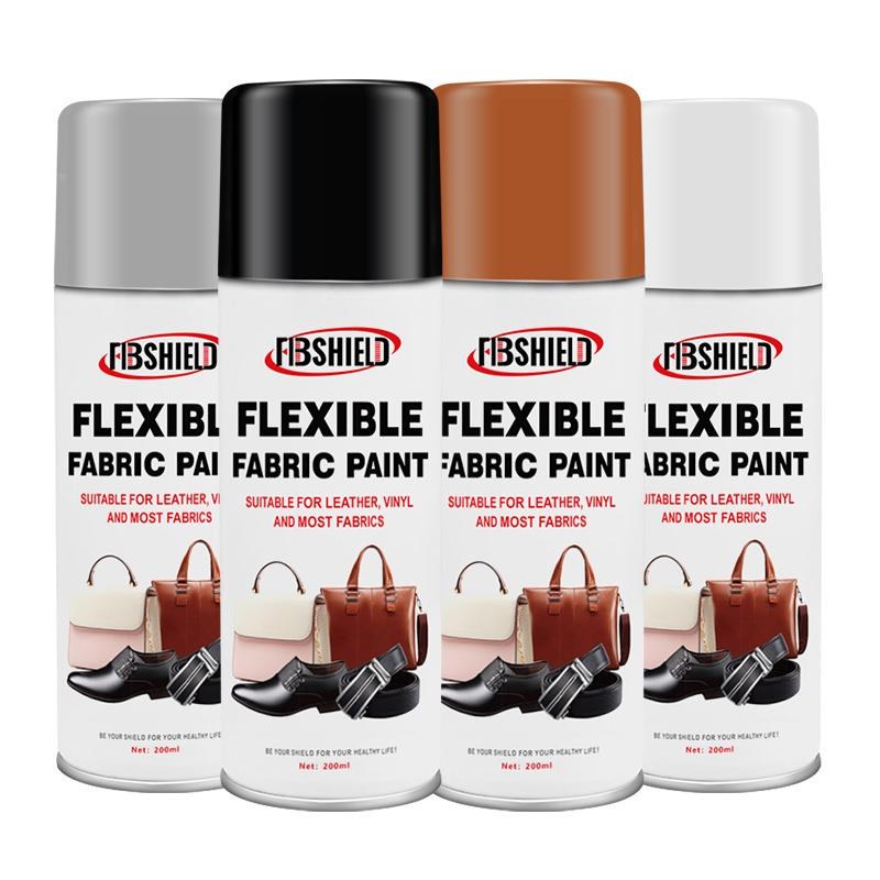 皮革自喷漆翻新修复座椅沙发PU织物汽车内饰改色白色手喷油漆定制