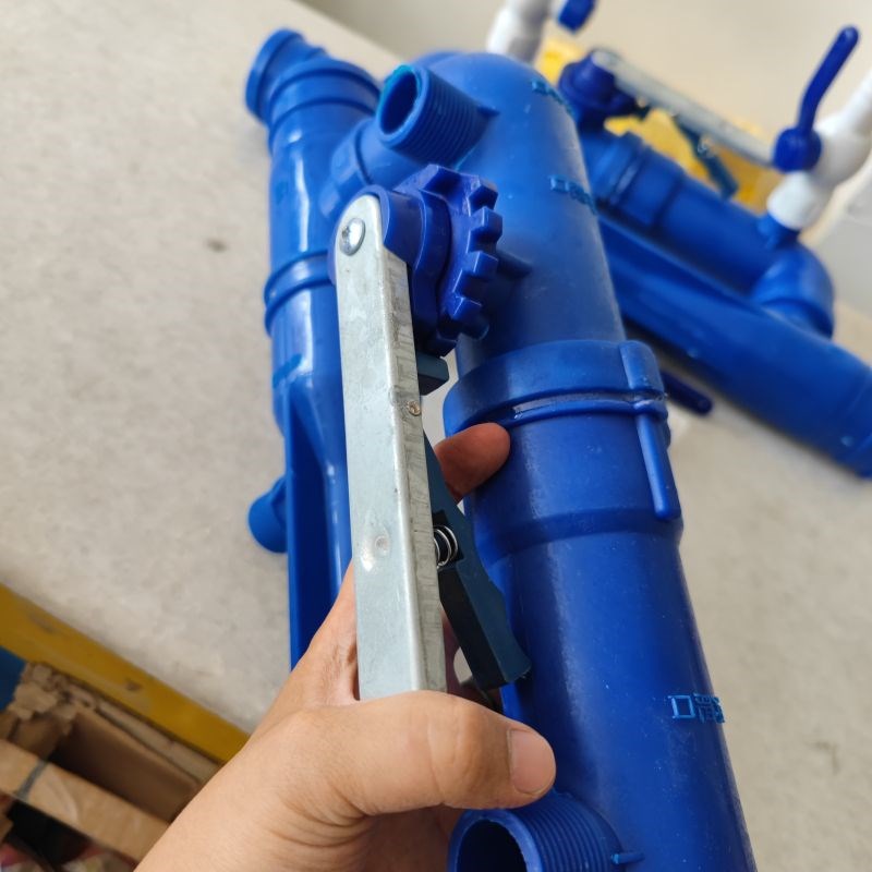 】新款大流量文丘里施肥器博宇专利吸肥水肥一起化农用冲肥打肥器