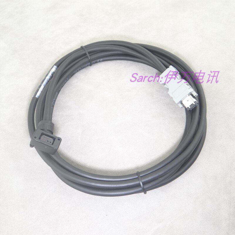 MS1HI汇川伺服电机编码器线S6-L-P114-3.0-T抱闸B107动力M107拖链