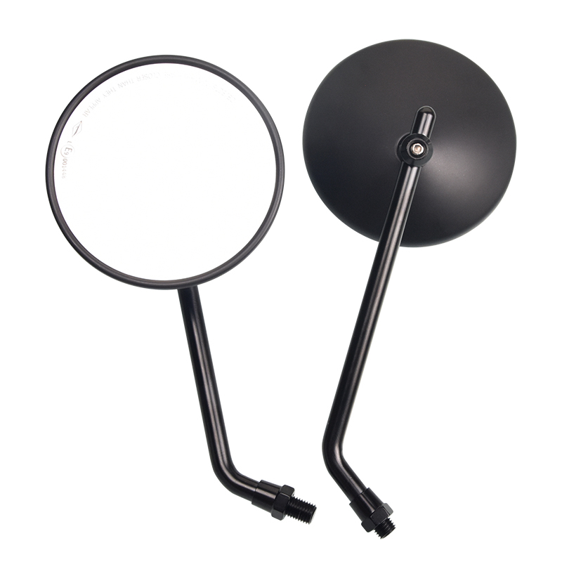 适用雅迪爱玛台铃小牛九号电动车圆形通用改装反光镜摩托车后视镜