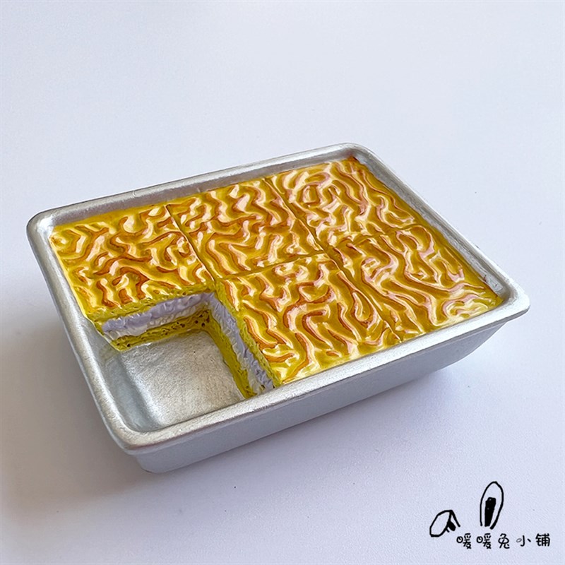 创意可爱卡通食玩冰淇淋瑞士卷蛋糕树脂立体冰箱贴磁贴装饰磁性贴