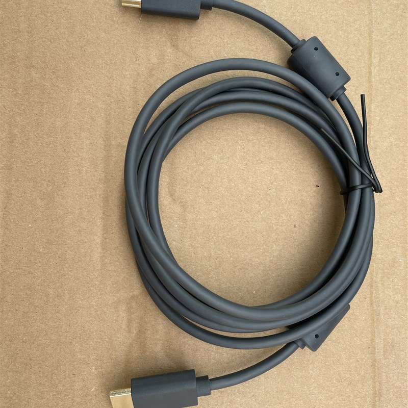 2米双磁环HDMI高清线视频线细线双磁环4K电脑电视盒显示器连接线