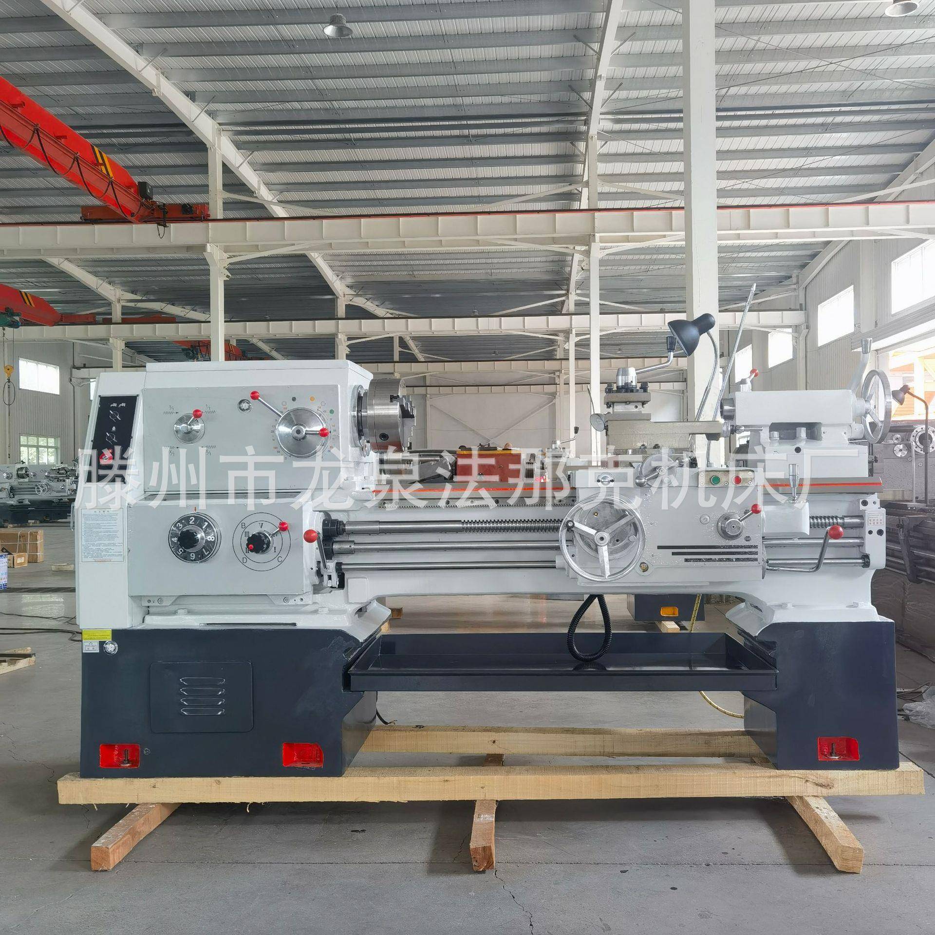 车床厂家CA6150*1000带冷却系统床身淬火刚性好普通车床性能稳定