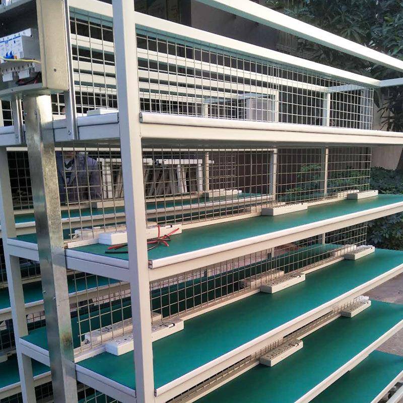 厂家LED灯老化架防静电电子测试台usb充电源柜货架多层周转车