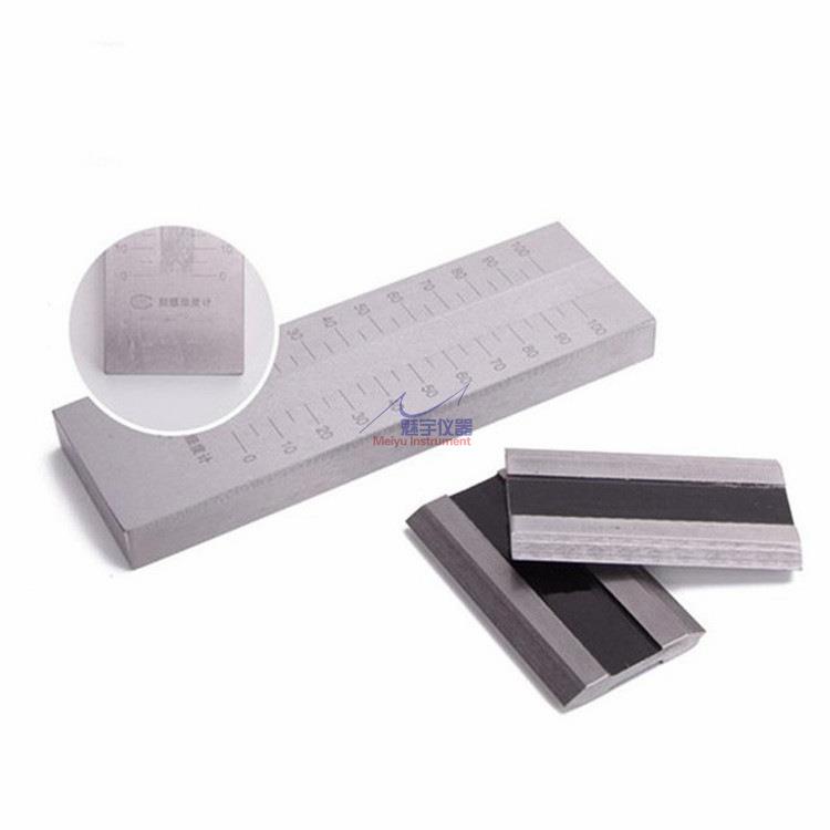 QXD刮板细度计液体及浆状物中颜料杂质颗粒大小和分散程度