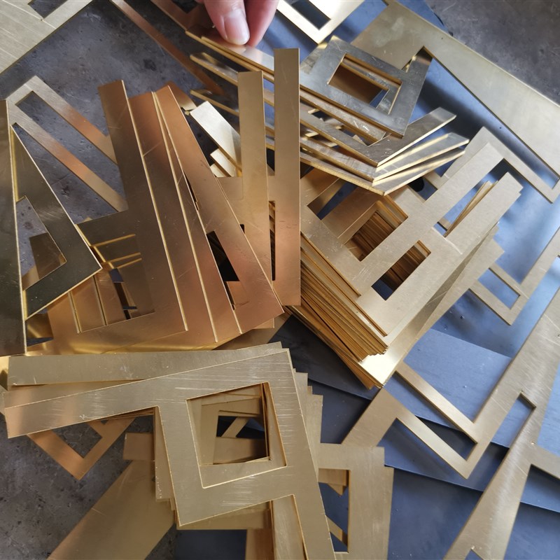 激光切割加工产品打样钣金件 Q235  304不锈钢板定制加工钢板零割