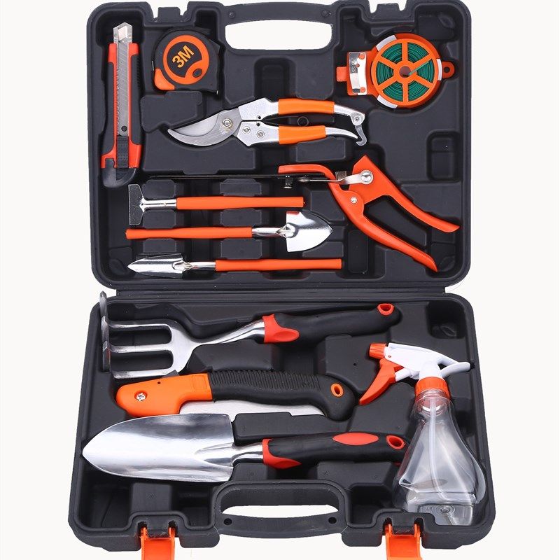 厂家直销i园林工具套装花园工具箱组合园艺工具园林剪刀园林铲