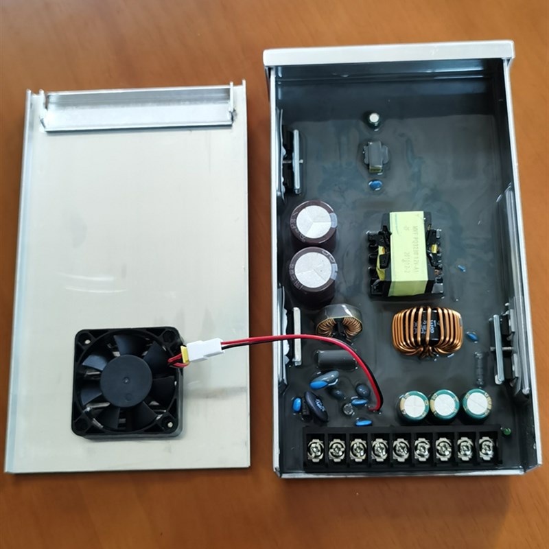 蓝景PH400无风机灌胶防雨电源LED静音开关PZ400 -12-33a 变压器