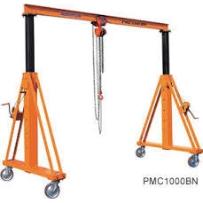 苏州厂家直销2t无轨电动龙门吊2t手推移动龙门架0.5t移动龙门吊