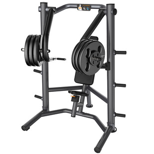 杰森M02挂片式 健身房力量器材器械专项机 下斜推胸训练器