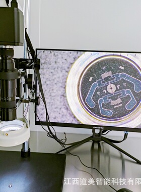4K HDMI ccd高清实时显微镜相机 双USB拍照SD闪存卡图像数码分析