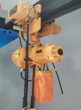 HHBB2吨3米带跑车海上船舶运行稳行式齿条环链电动葫芦5吨10吨