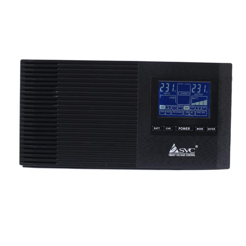 UPS不间断电源 SVC正弦波1000W逆变器外接12V电池 电脑风扇水泵用