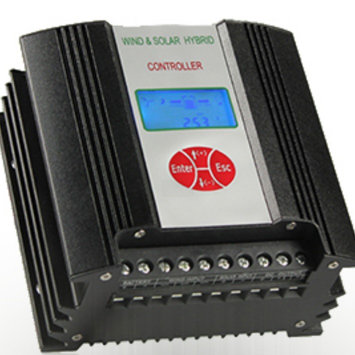 控制器300W/400W/600W-12V-48V风光互补高性能LCD显示