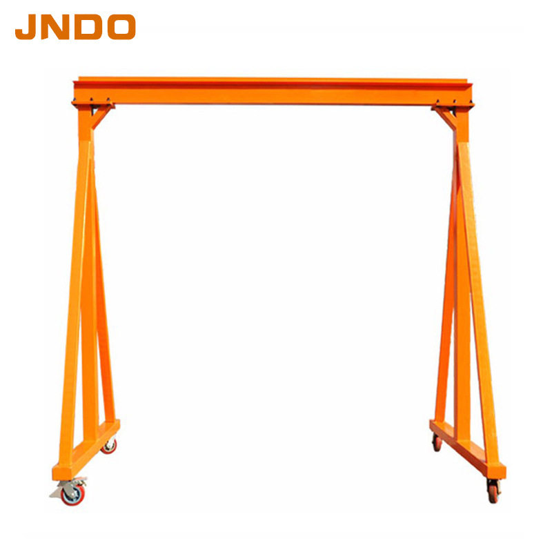 1吨2吨小型门式起重机5吨10吨小型行车手推简易支架移动龙门架