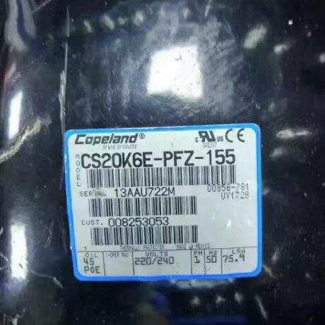 CS20K6E-PFZ-255/155 CS20K6E-PFV谷轮压缩机CS20K6E-TFD CS08KQE