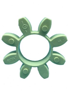 KTR ROTEX19 24 28 38 42 48 55 65 75 90 100浅绿色64SHD梅花垫