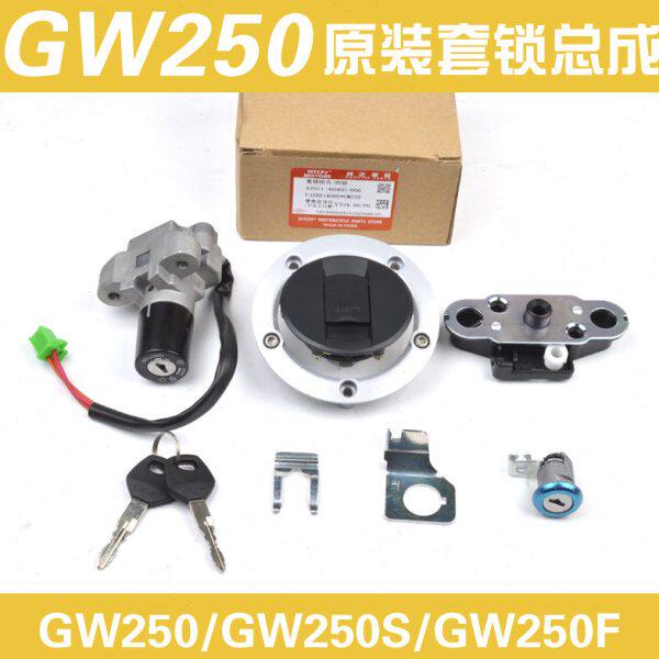 适用骊驰GW250套锁GW250/S/F版电门锁点火开关油箱锁坐垫锁全车锁