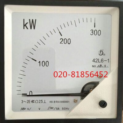 中频功率表42L6-300KW 500/5A 380V 50HZ  42L6-1