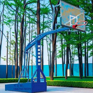 琼中保亭移动式篮球架白沙澄迈茂名湛江标准型临高球星篮球架