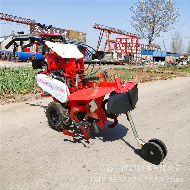 汽油松土田园管理机 电启动田园管理机 柴油田园管理机