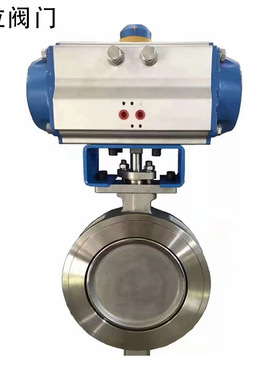 蝶阀815W-M-11-223443TT气动高性能蝶阀双偏心0泄露高性能蝶阀