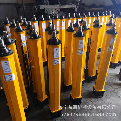 YT4-8A矿用液压移溜器 单体液压支柱推溜器 井下支护千斤顶