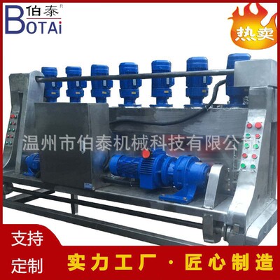 调味品酿造设备酱油醋白酒曲料翻曲机粉碎均匀翻曲后疏松透气性好