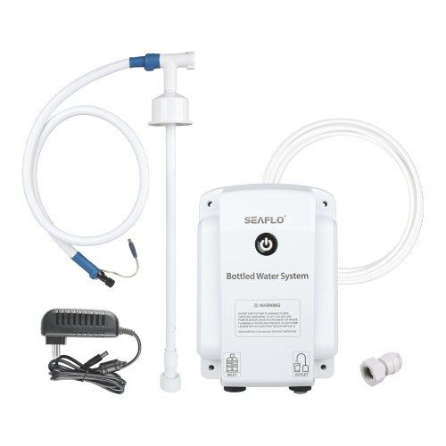 桶装水饮水机制冰机供水系统桶装水系统 SEAFLO自动抽水泵抽酒器
