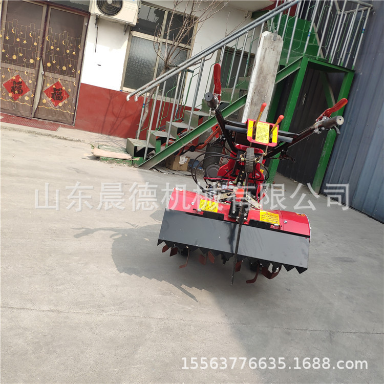 手扶果园微耕机 小型两驱四驱旋耕汽油柴油耕地机