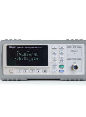 同惠TH2268/2281B超高频毫伏表/功率表 测量正弦波有效值电压