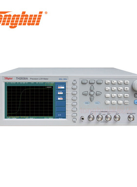 高性能精密同惠TH2838A自动平衡1MHz数字电桥 阻抗分析仪