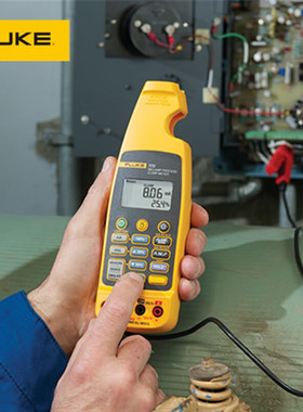 福禄克Fluke771毫安级过程钳型表F772工业级高精度电流表F773钳表
