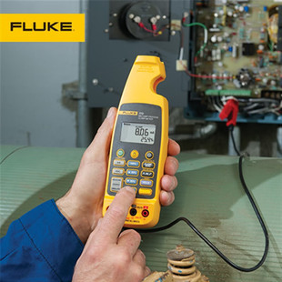 福禄克Fluke771毫安级过程钳型表F772工业级高精度电流表F773钳表