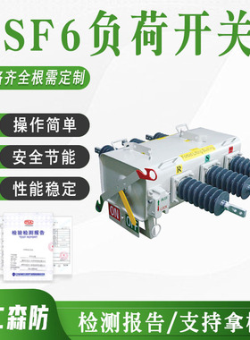 FLW34-35六氟化硫断路器户外柱上 交流高压 SF6 绝缘充气负荷开关