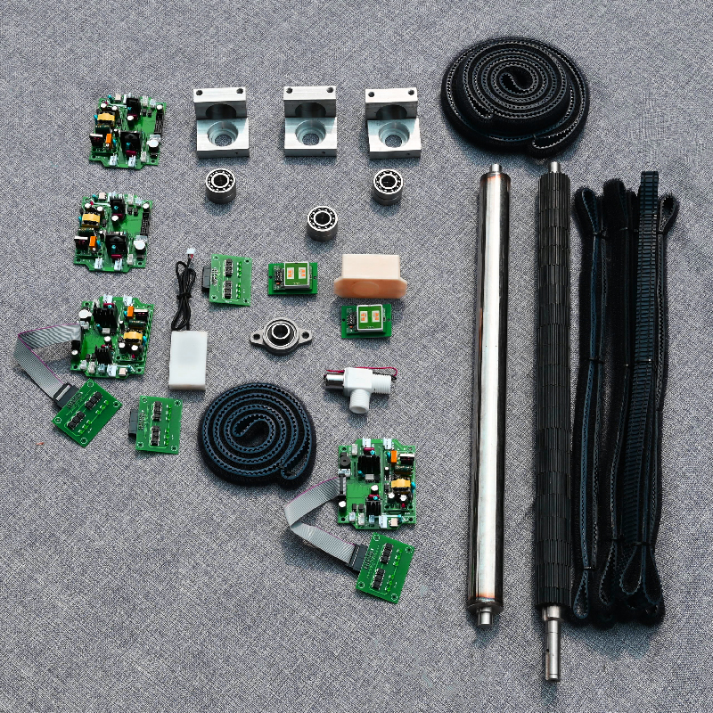 鞋底清洁机控制器铝块清洗机感应开关传动轴承洗鞋机皮带排污水泵