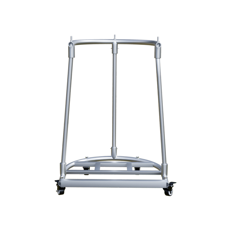 粮食装袋神器收谷子稻谷农用编织袋撑袋器玉米棒子打包支架移动轮