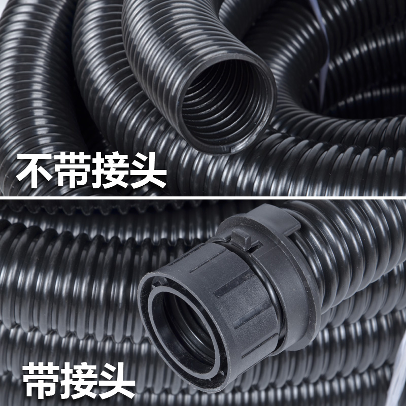 墙面打磨机吸尘管10米波纹管外径39内径32吸尘器管子螺纹管弹簧管