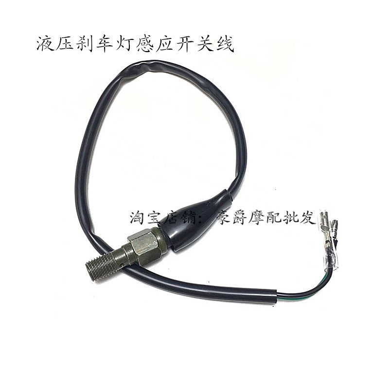 适用望江大公仔MSX小猴子M3摩托车后刹上泵碟刹一字泵刹车泵配件